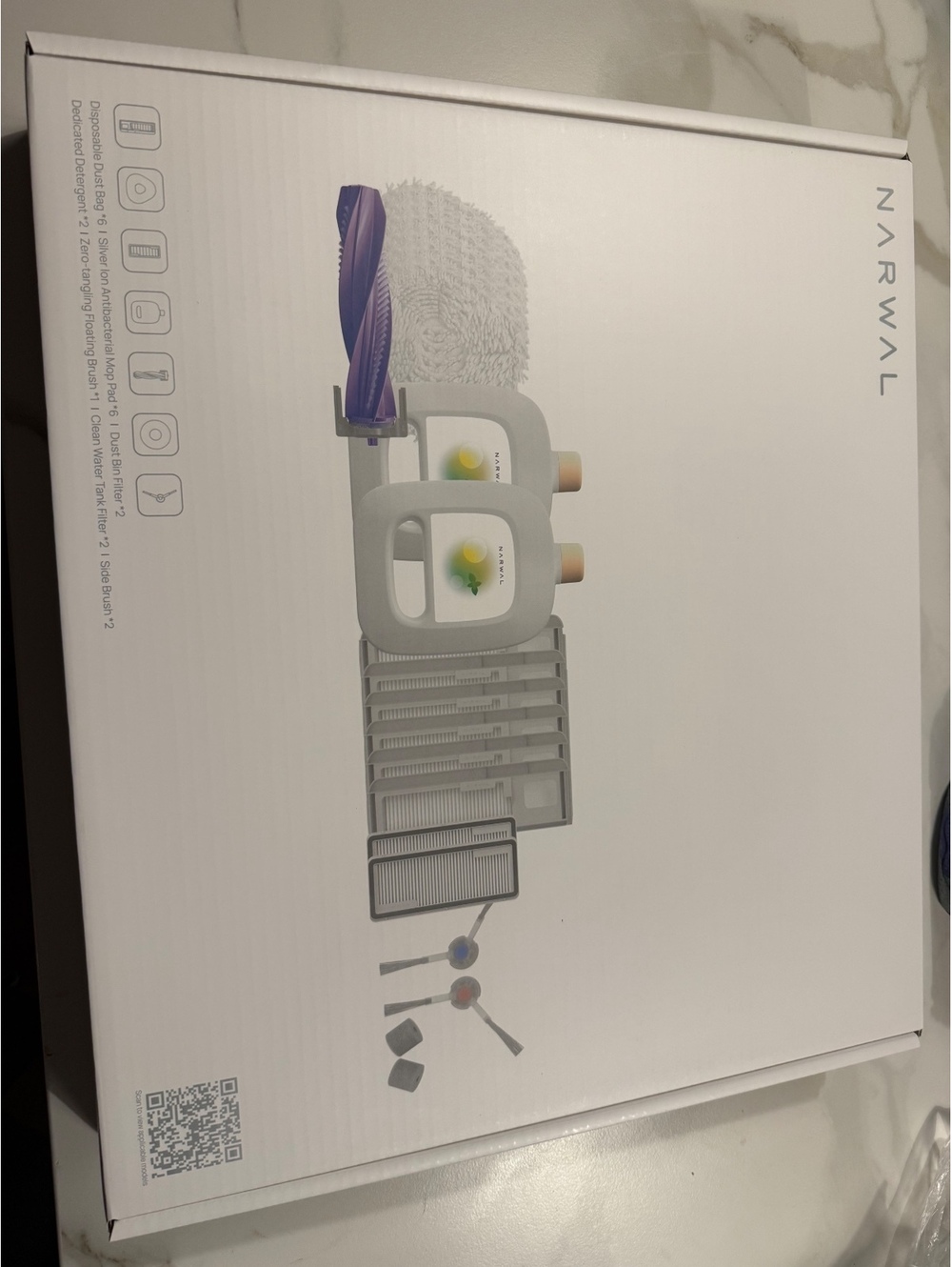 NEW Narwal Freo Advanced Accessories Kit Replenishment Pack Mopping Robot Parts